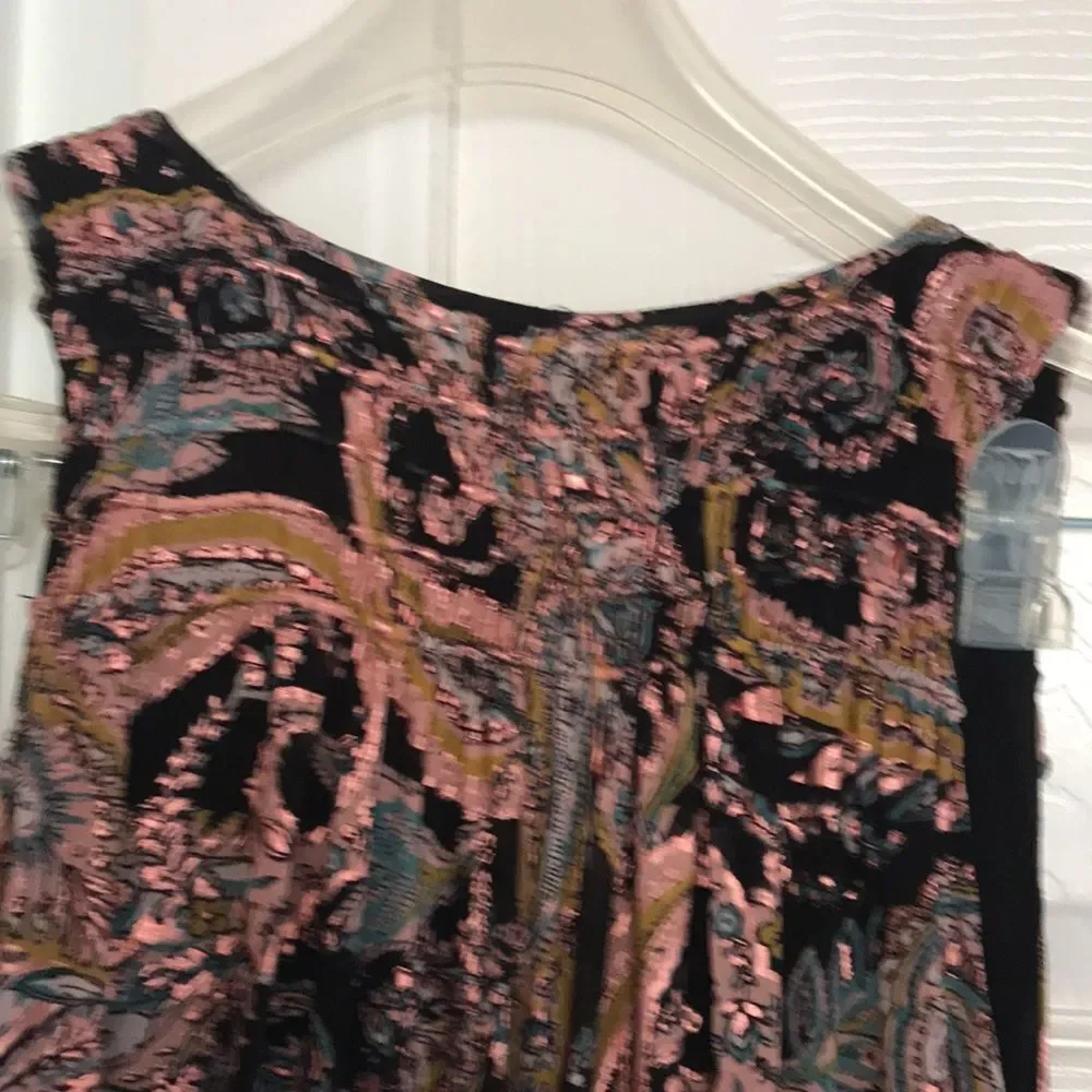 Free People Gold Dust Jumpsuit size M
